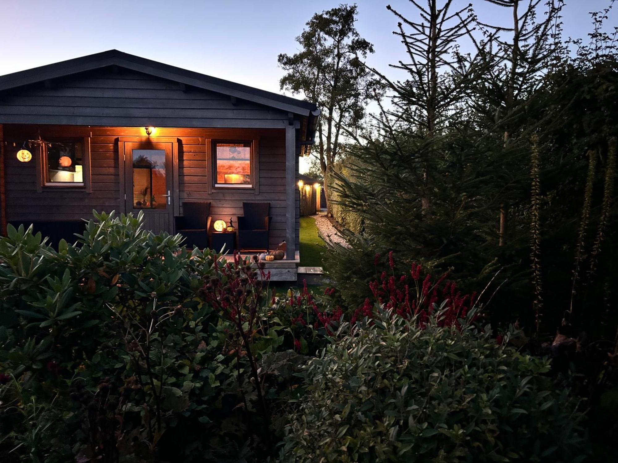 Chalet In Het Groen Met Airco Drachtstercompagnie Exteriér fotografie