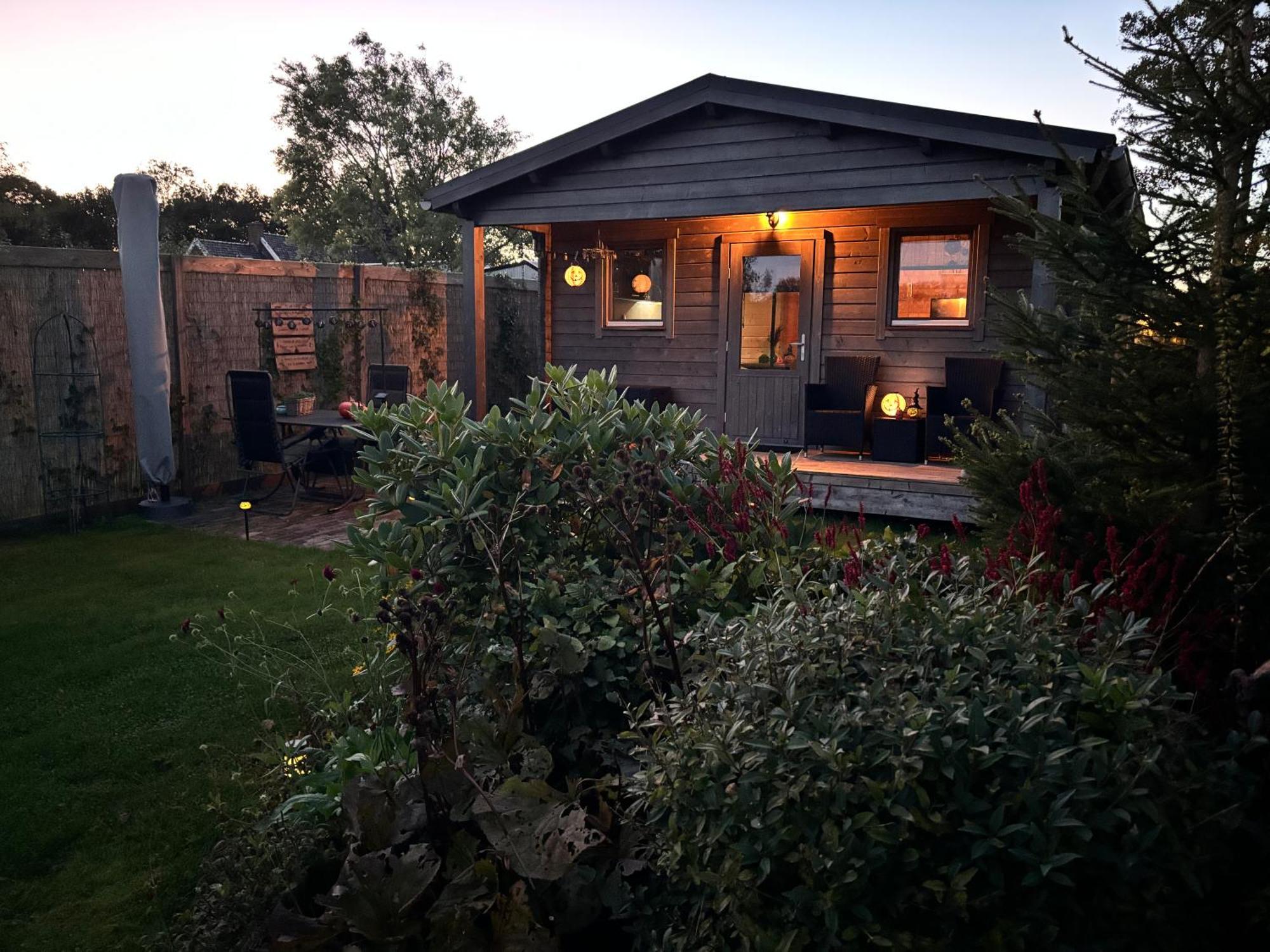 Chalet In Het Groen Met Airco Drachtstercompagnie Exteriér fotografie