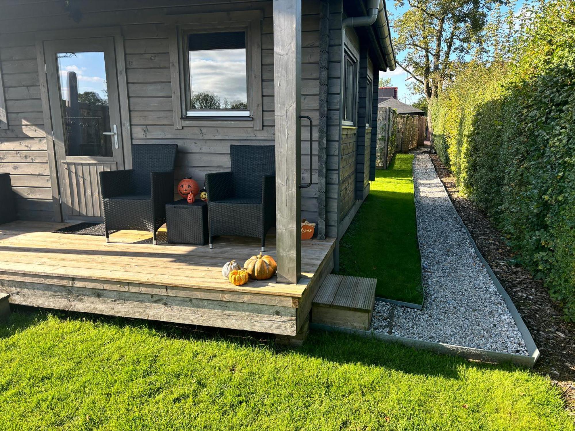 Chalet In Het Groen Met Airco Drachtstercompagnie Exteriér fotografie