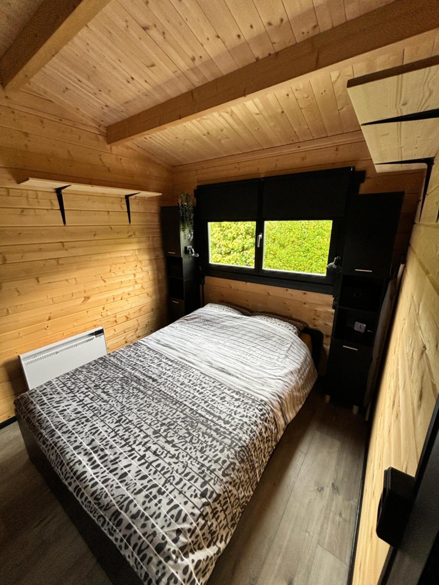 Chalet In Het Groen Met Airco Drachtstercompagnie Exteriér fotografie