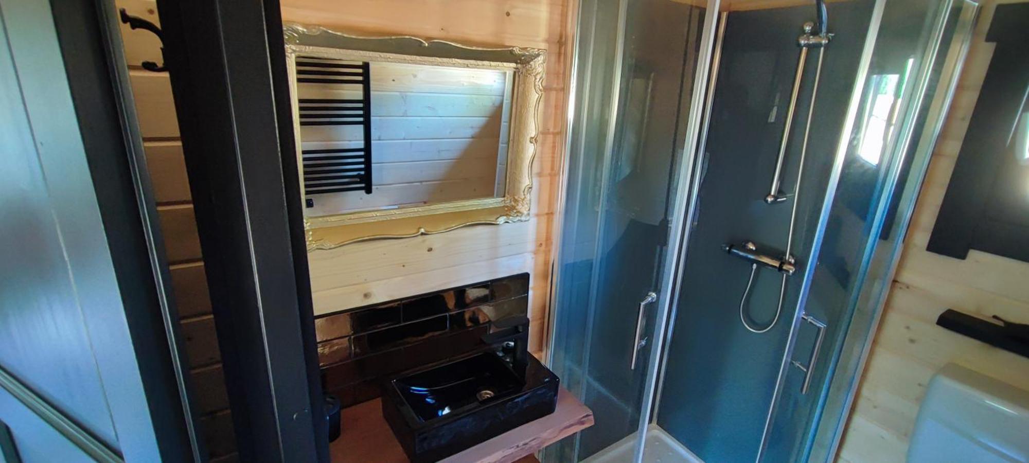 Chalet In Het Groen Met Airco Drachtstercompagnie Exteriér fotografie