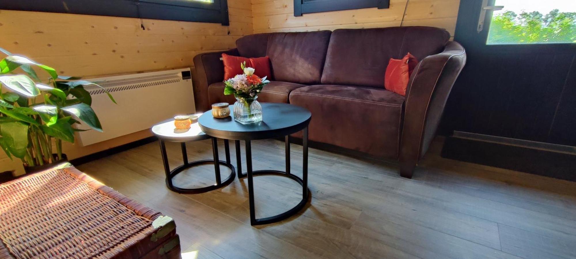 Chalet In Het Groen Met Airco Drachtstercompagnie Exteriér fotografie