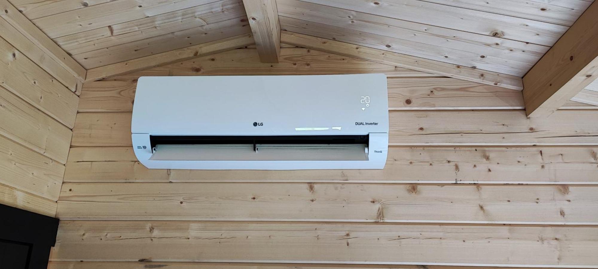 Chalet In Het Groen Met Airco Drachtstercompagnie Exteriér fotografie