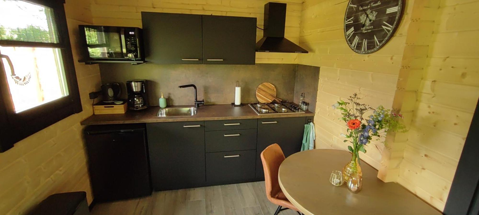 Chalet In Het Groen Met Airco Drachtstercompagnie Exteriér fotografie