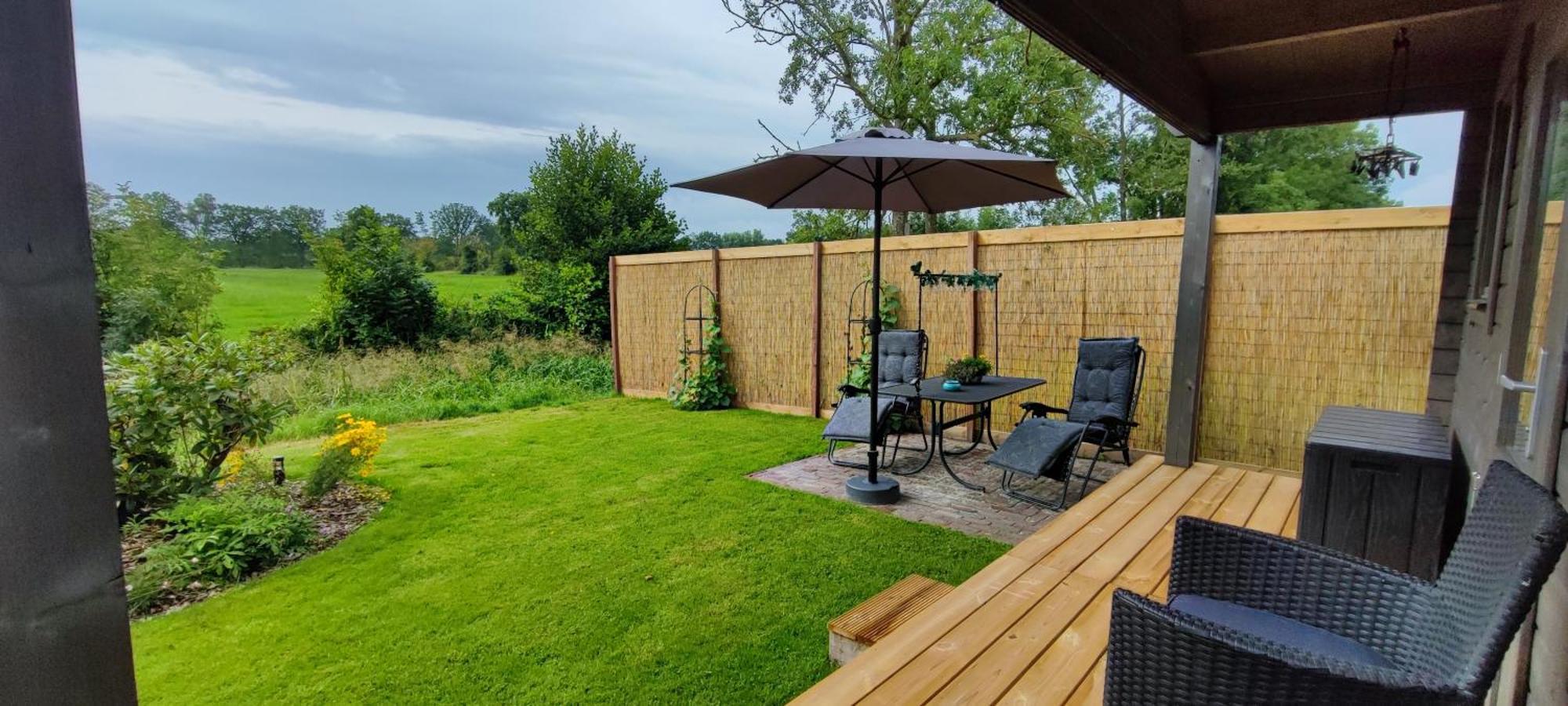 Chalet In Het Groen Met Airco Drachtstercompagnie Exteriér fotografie