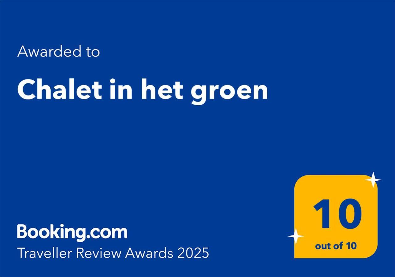 Chalet In Het Groen Met Airco Drachtstercompagnie Exteriér fotografie