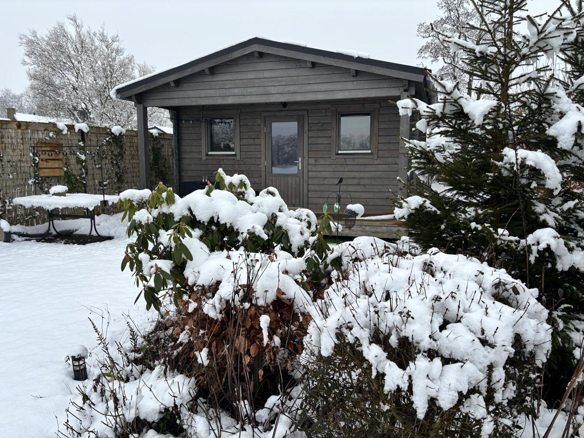 Chalet In Het Groen Met Airco Drachtstercompagnie Exteriér fotografie