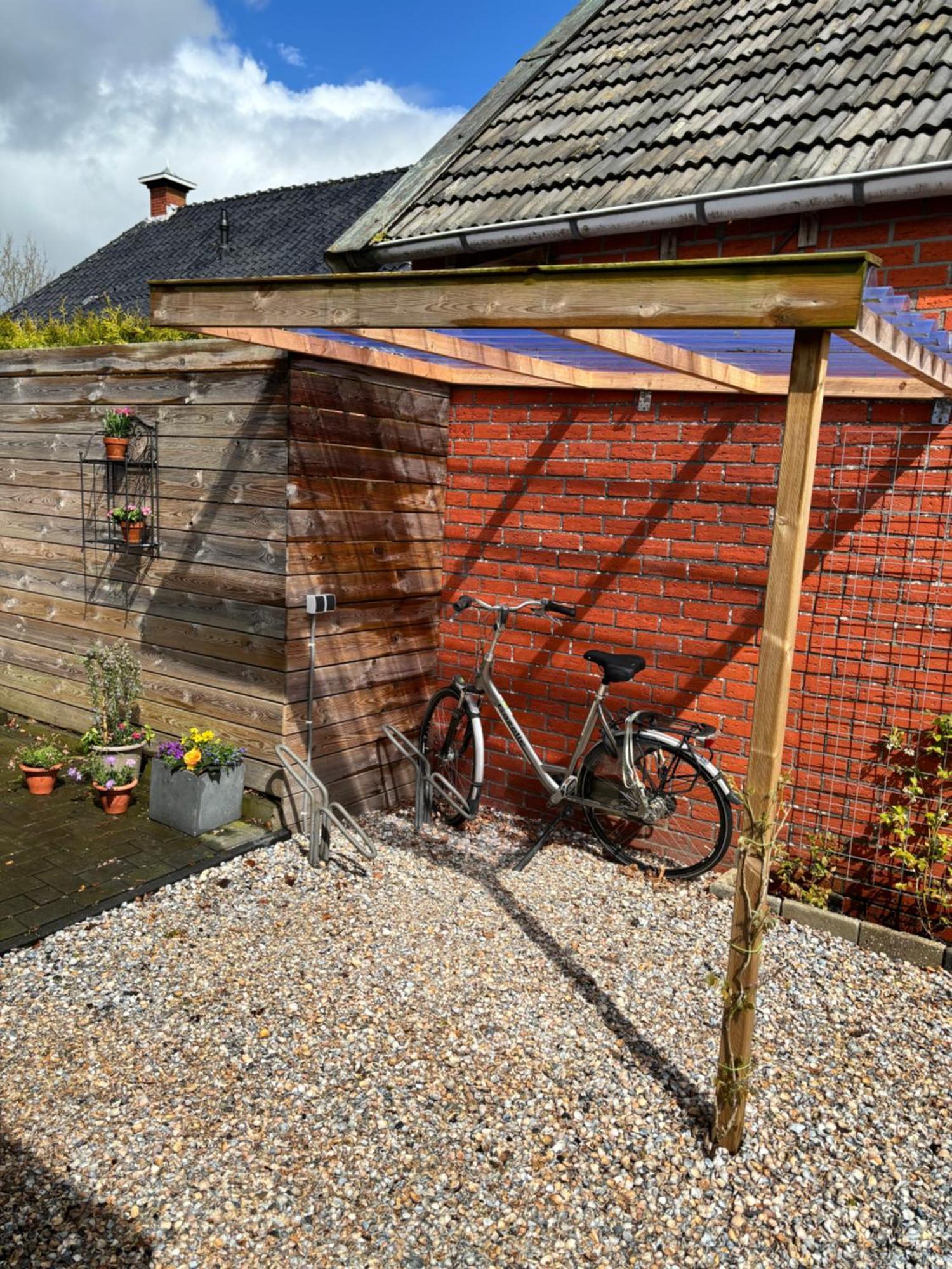 Chalet In Het Groen Met Airco Drachtstercompagnie Exteriér fotografie