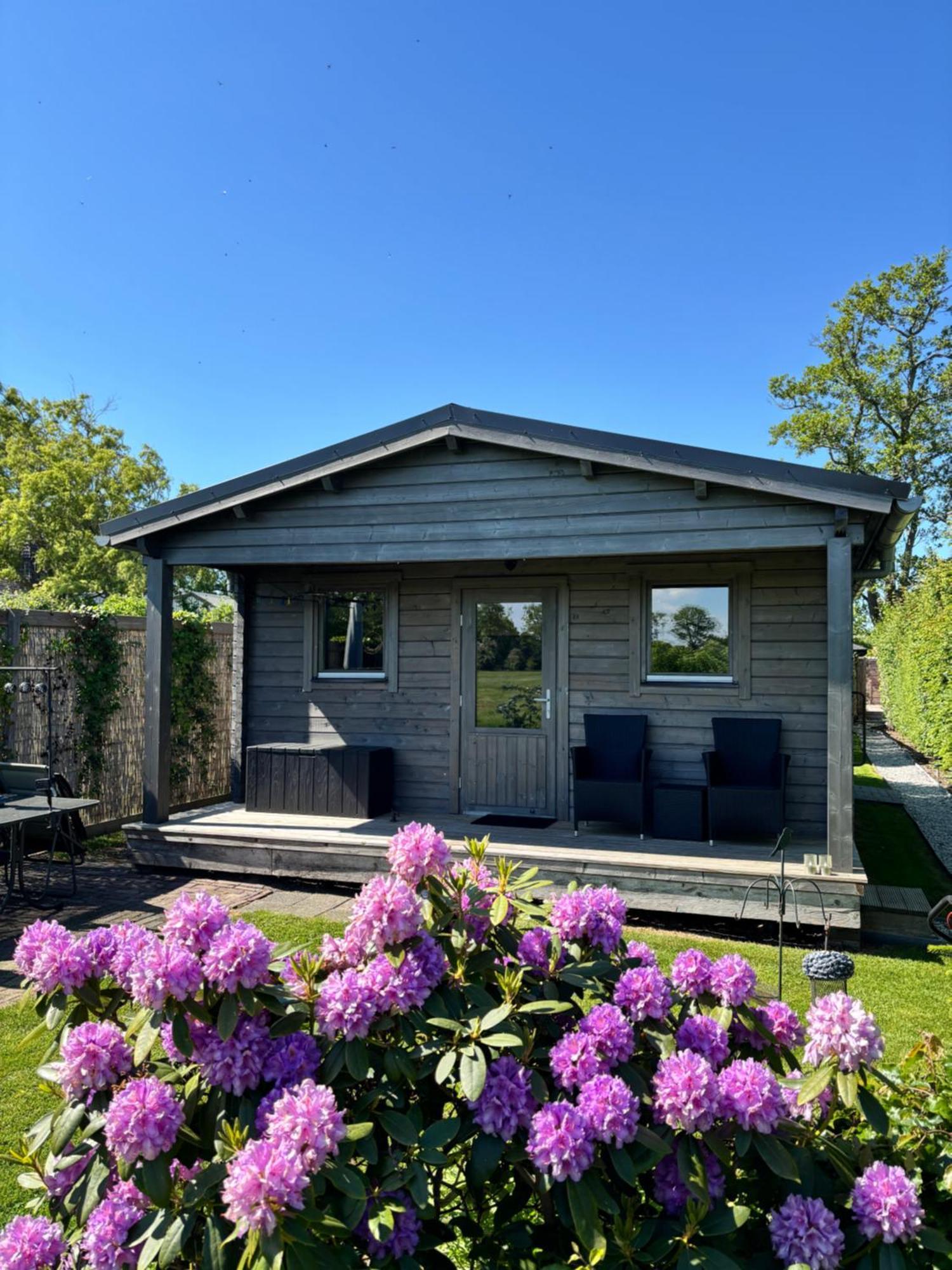 Chalet In Het Groen Met Airco Drachtstercompagnie Exteriér fotografie
